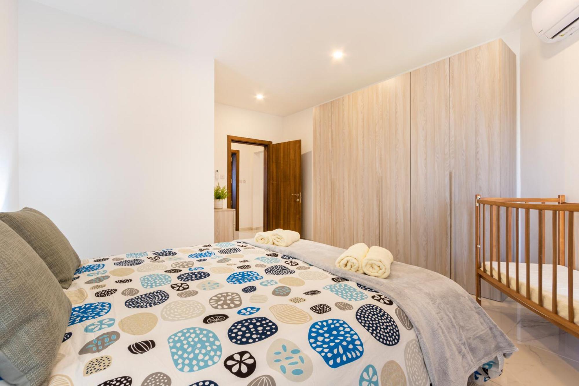 H2 -Modern And Spacious 3 Bedroom Apartment San Ġwann Esterno foto