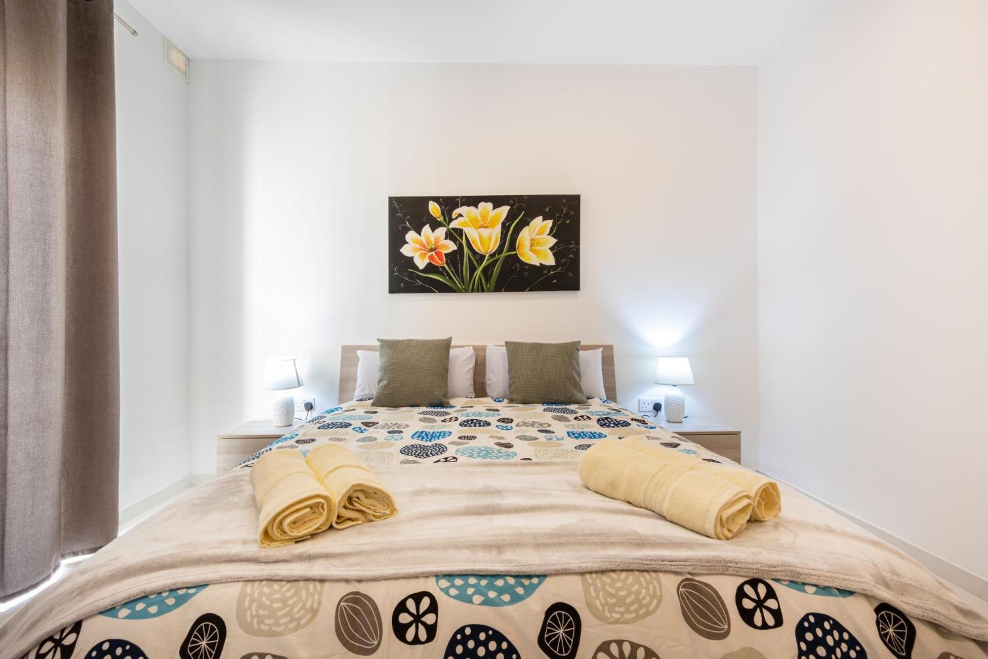 H2 -Modern And Spacious 3 Bedroom Apartment San Ġwann Esterno foto