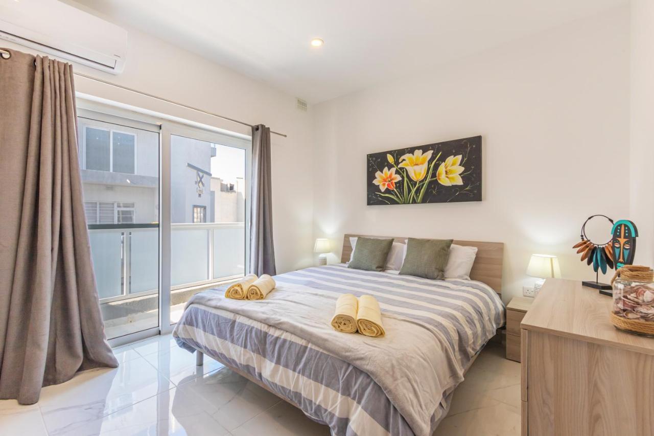 H2 -Modern And Spacious 3 Bedroom Apartment San Ġwann Esterno foto