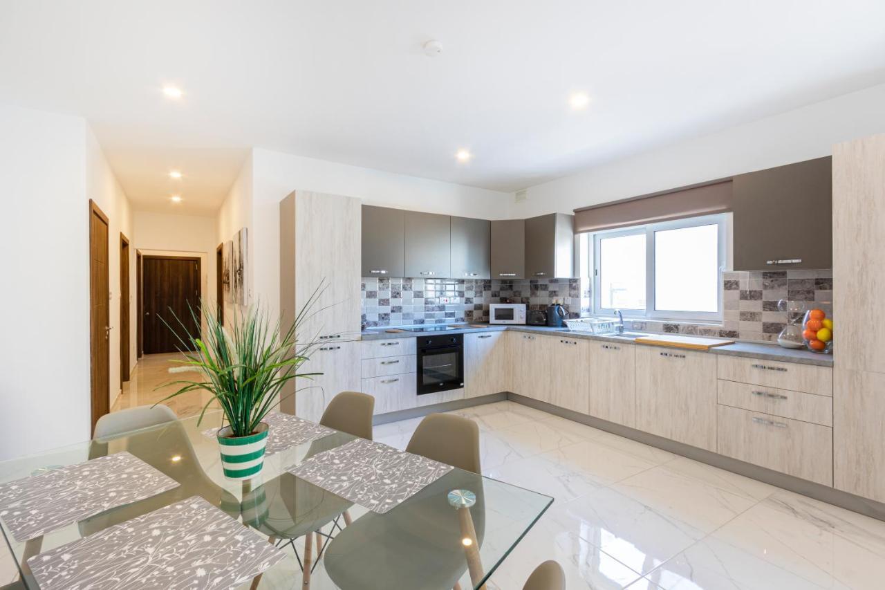 H2 -Modern And Spacious 3 Bedroom Apartment San Ġwann Esterno foto