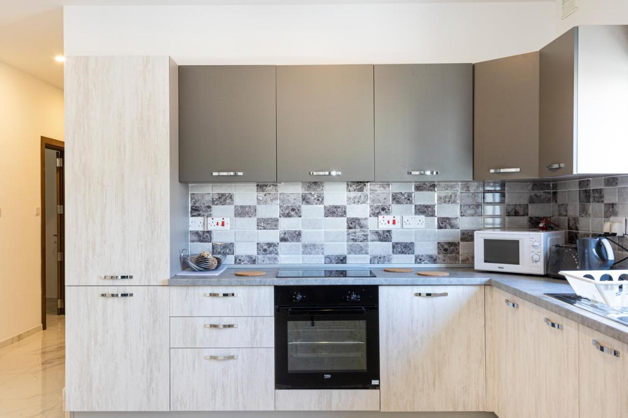H2 -Modern And Spacious 3 Bedroom Apartment San Ġwann Esterno foto