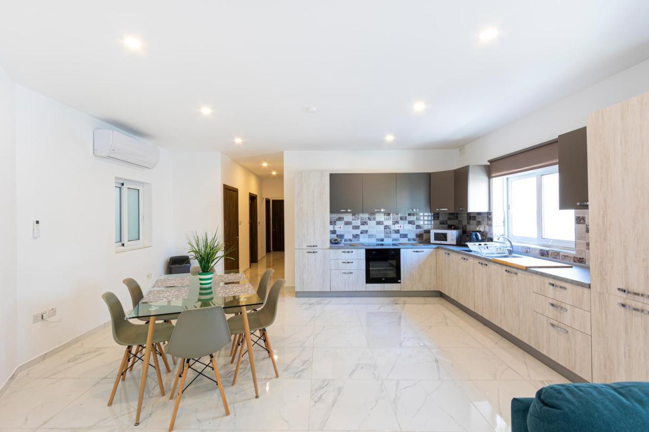 H2 -Modern And Spacious 3 Bedroom Apartment San Ġwann Esterno foto
