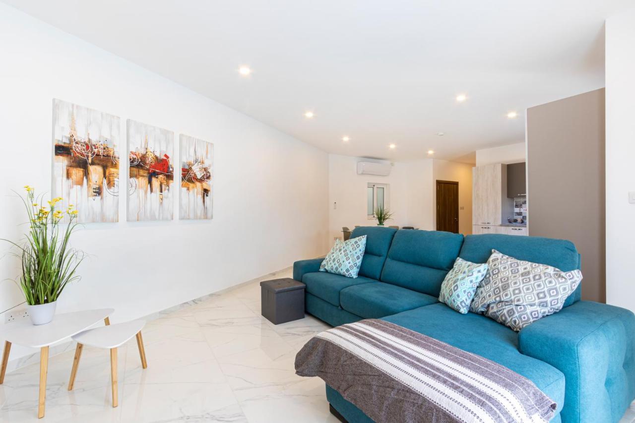 H2 -Modern And Spacious 3 Bedroom Apartment San Ġwann Esterno foto