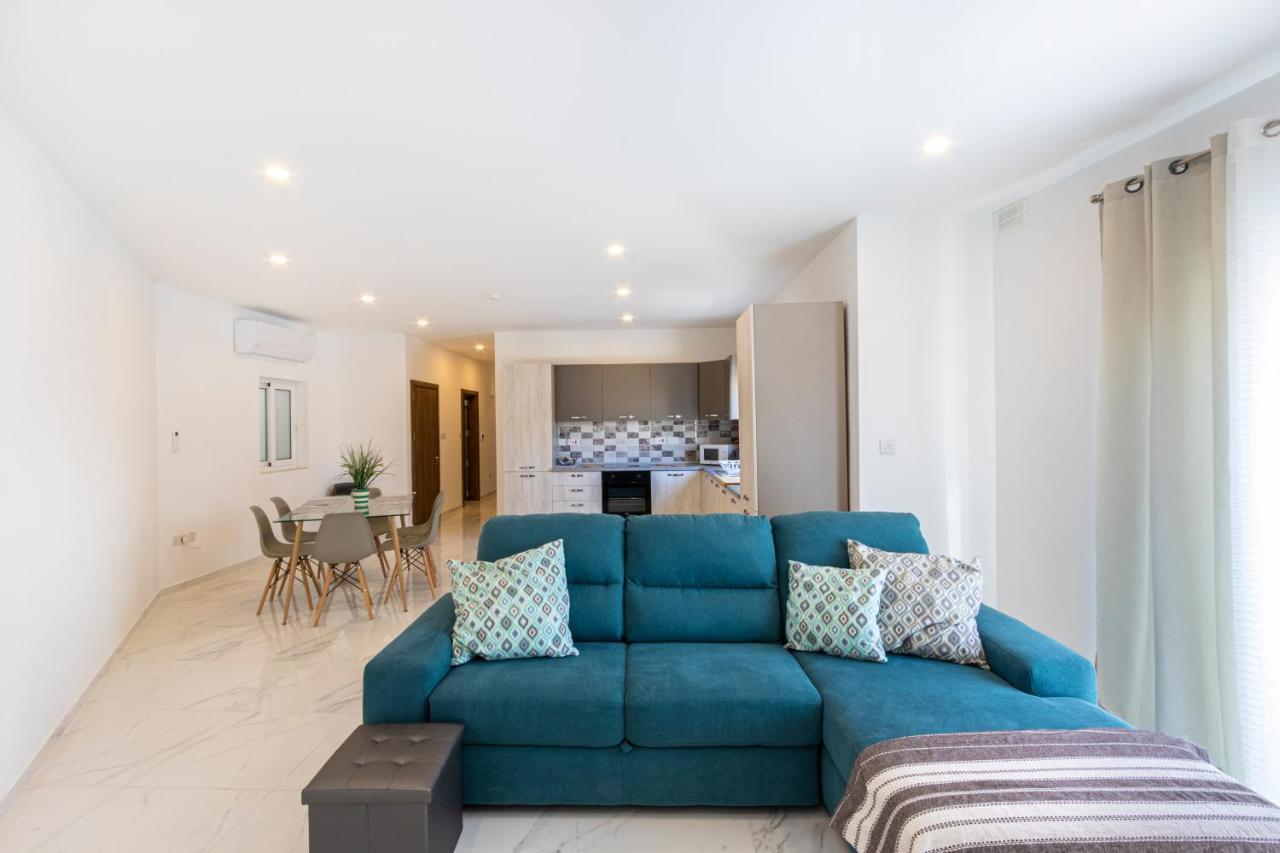 H2 -Modern And Spacious 3 Bedroom Apartment San Ġwann Esterno foto