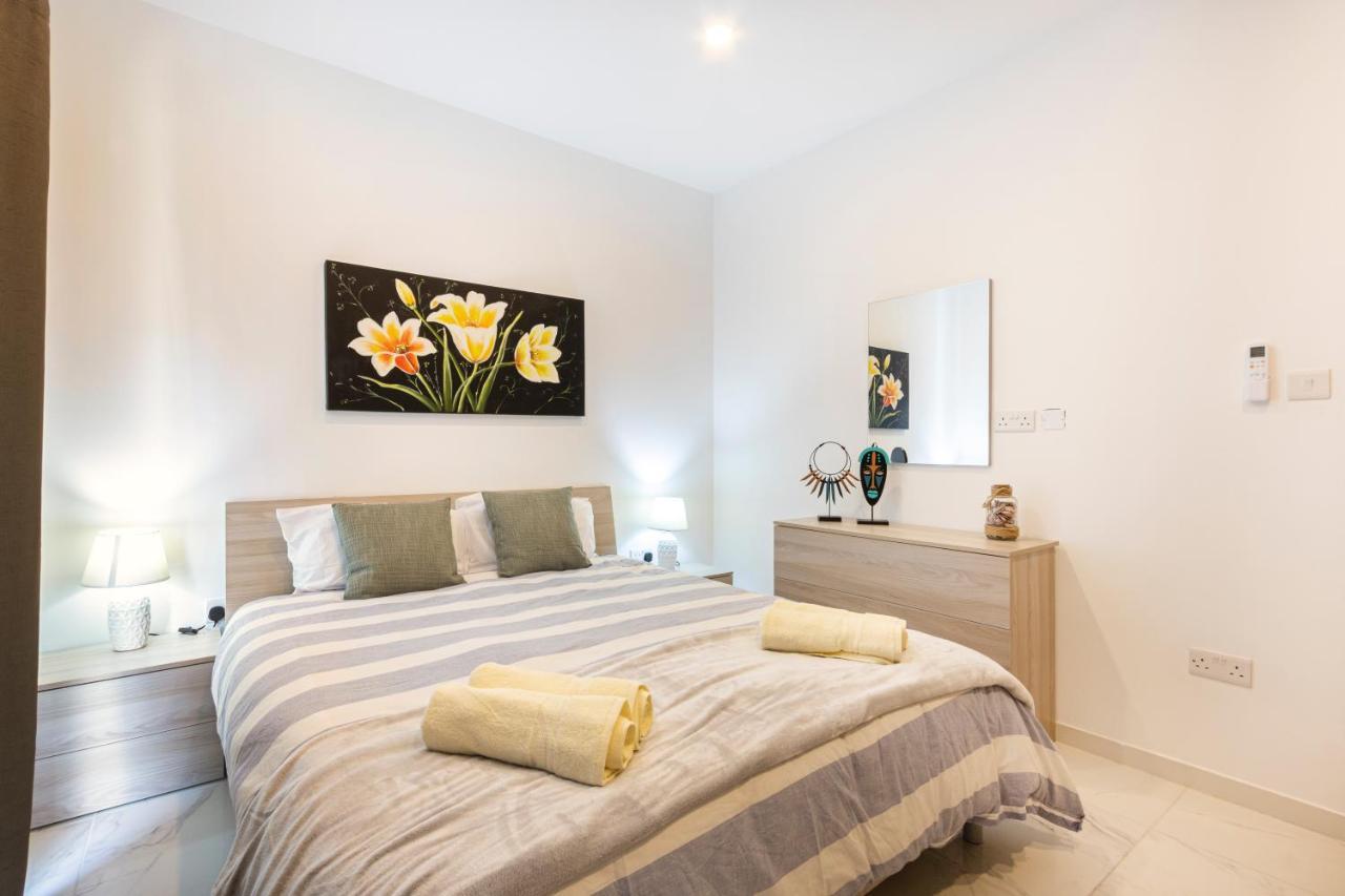 H2 -Modern And Spacious 3 Bedroom Apartment San Ġwann Esterno foto
