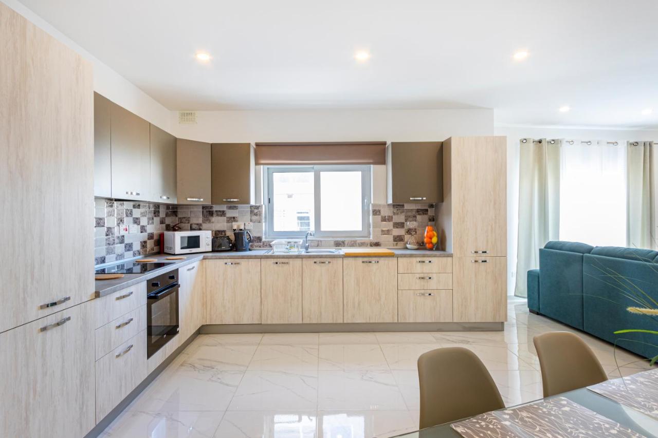 H2 -Modern And Spacious 3 Bedroom Apartment San Ġwann Esterno foto