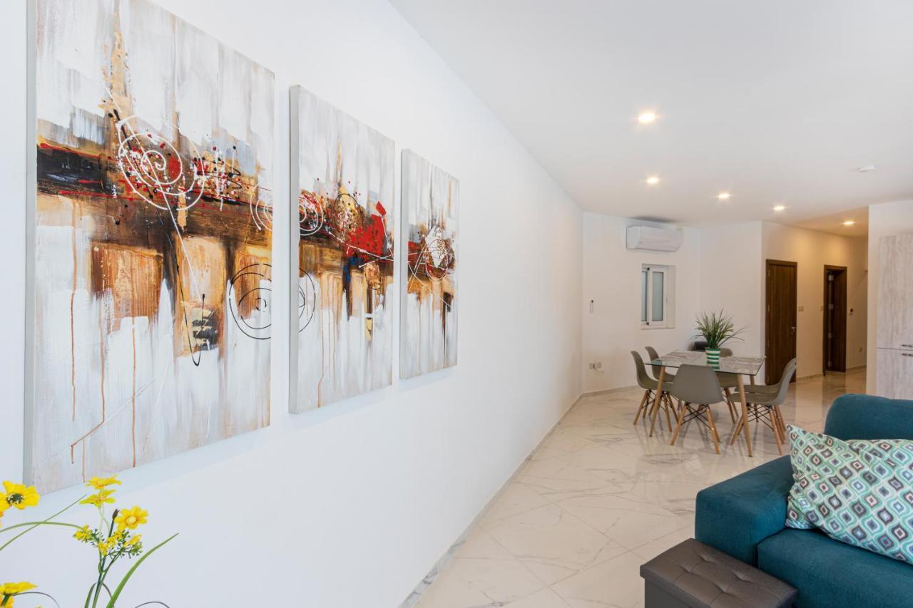 H2 -Modern And Spacious 3 Bedroom Apartment San Ġwann Esterno foto